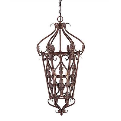 Savoy House Bryce 3 Light Foyer Pendant