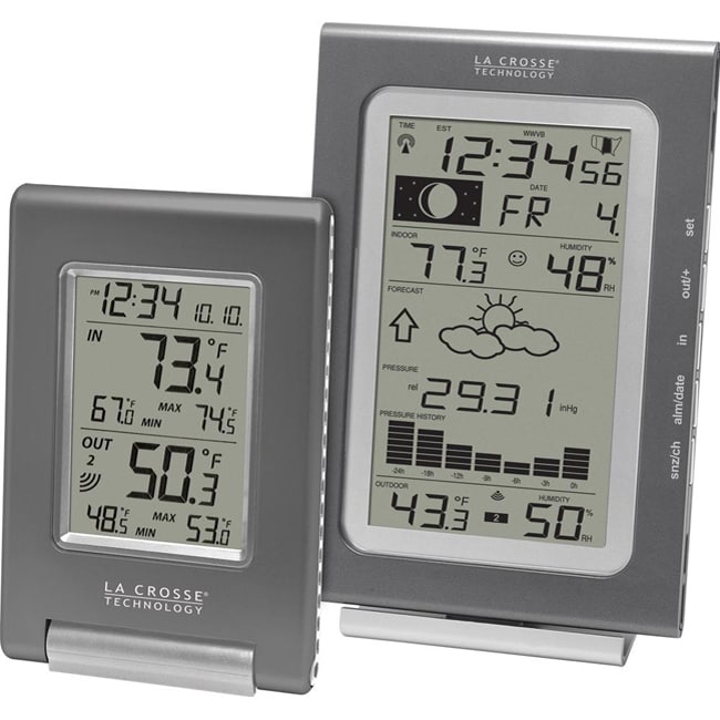 La Crosse Technology Combo11 IT Wireless Weather Forecast Station