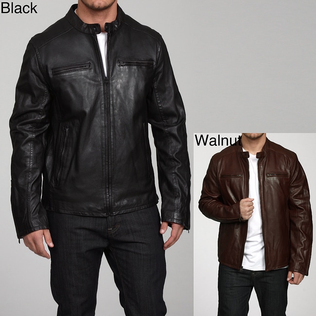 Levi S Men Leather Jacket Free Shipping Today Com Levi S Men Leather Jacket
