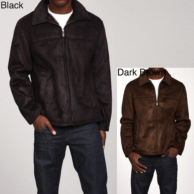 Dockers Men S Faux Suede Open Bottom Jacket Free Shipping On Dockers Men S Faux Suede Open Bottom Jacket