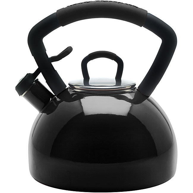 KitchenAid Black 2.25 quart Tea Kettle  