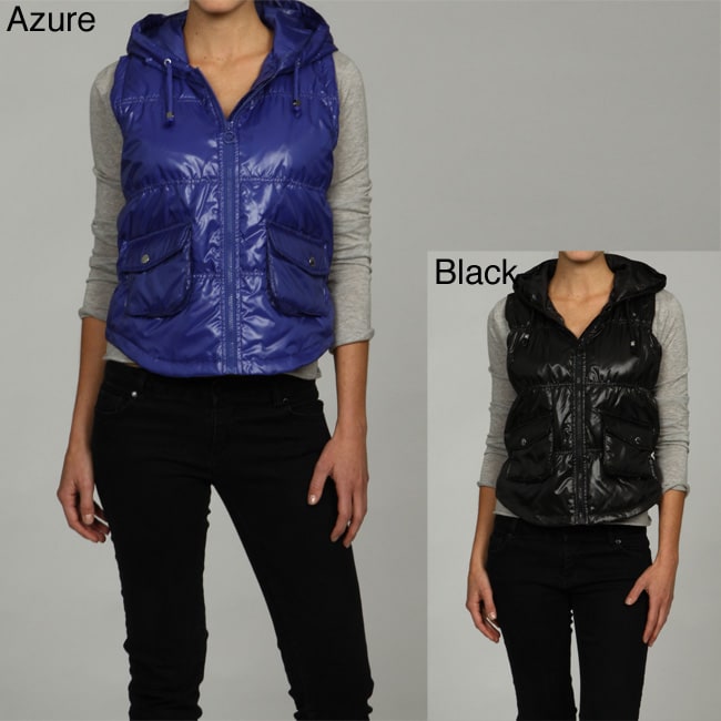 michael kors quilted vest