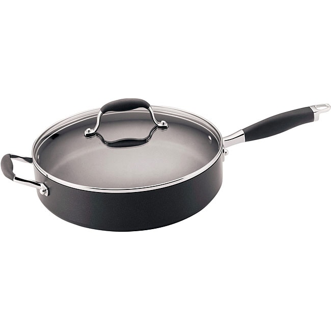 Anolon Advanced 5 quart Covered Saute Pan Today $94.99