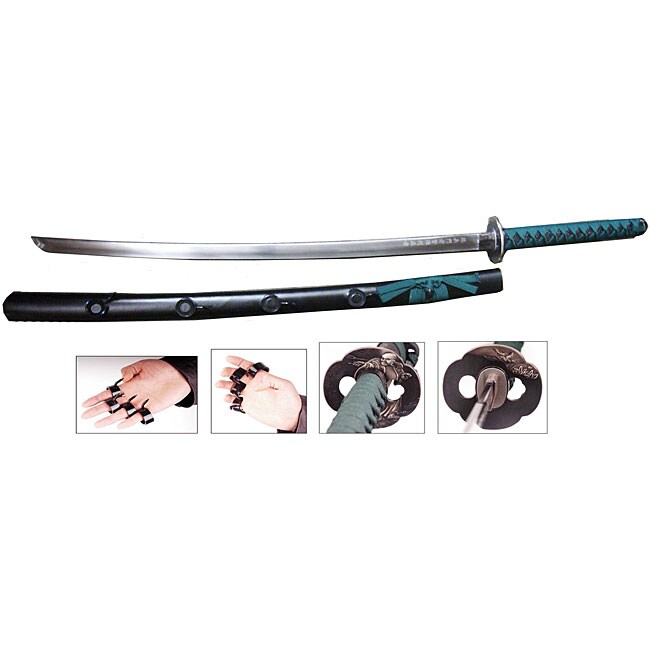 39.5-inch Samurai Sword with Ninja Claws