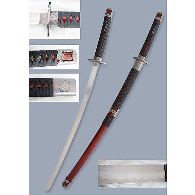 41-inch Double Blade Samurai Sword