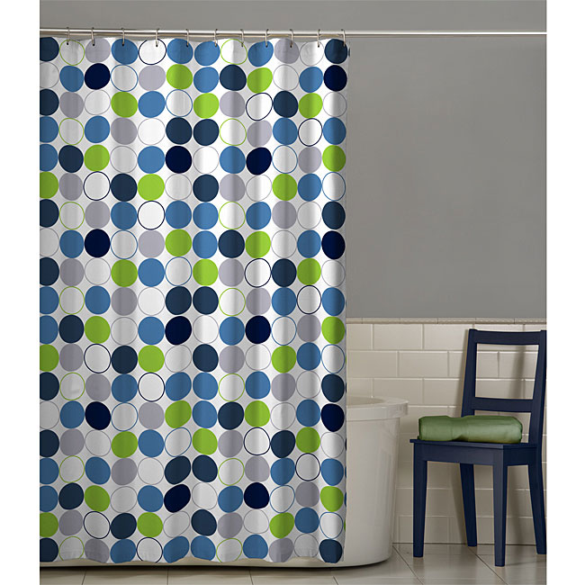 Nu Cirque Shower Curtain  