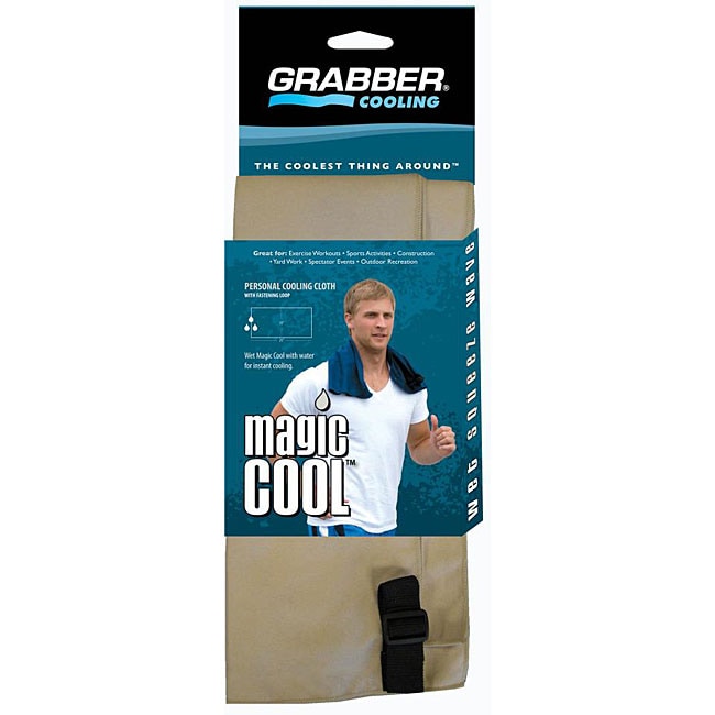 Grabber Cooling Magic Cool Personal Cooling Cloth  