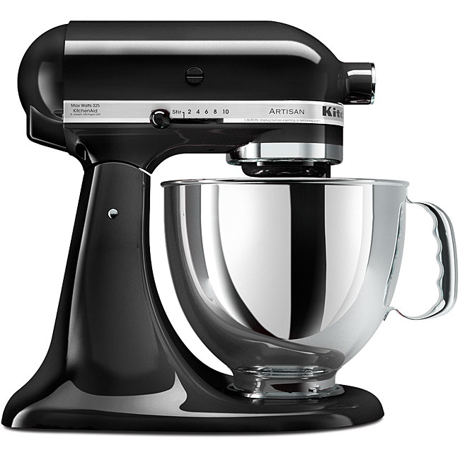   RRK150OB Onyx Black 5 quart Artisan Stand Mixer (Refurbished