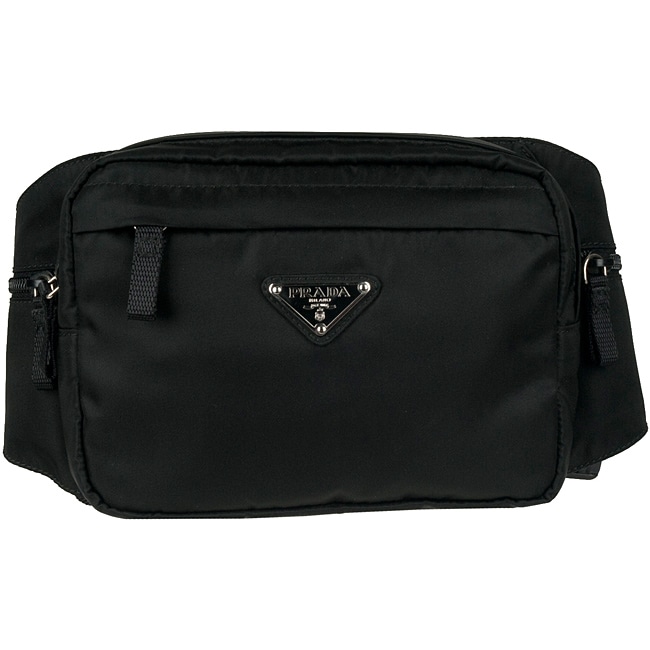 Prada Tessuto Montagne Waist Bag  