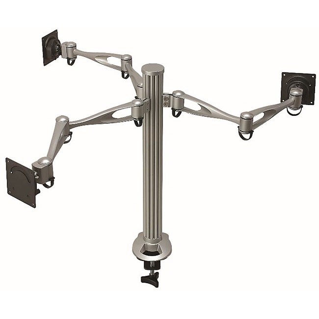 Cotytech DM 31A2 Dual arm 3 monitor Desk Mount