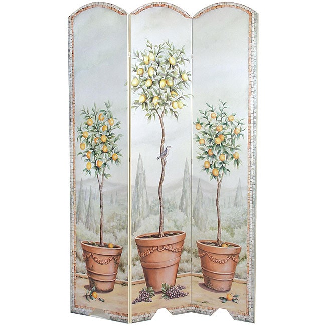 Tuscan Room Screen Lithograph Art  