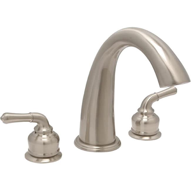 Huntington 8 inch Wideset Gooseneck Bathroom Faucet  