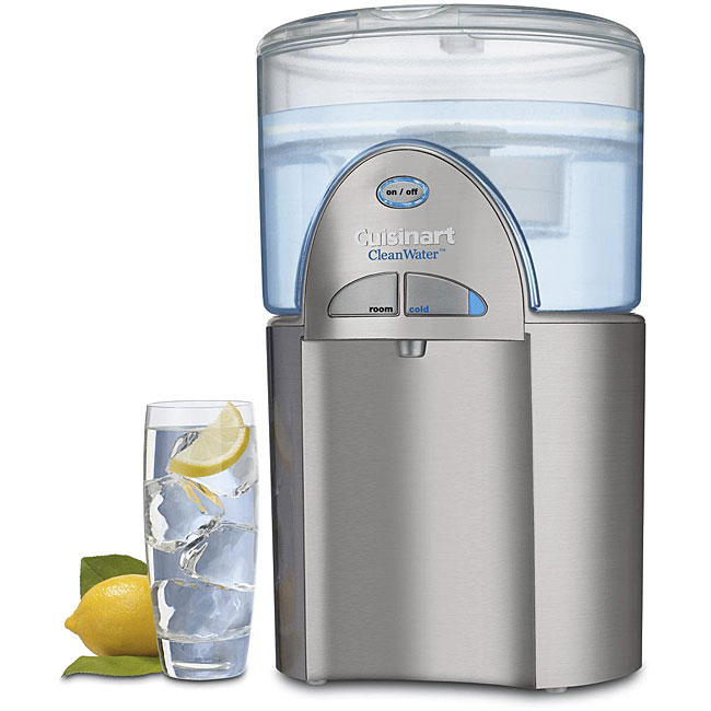 Cuisinart WCH 850 CleanWater 1.5 gallon Countertop Water filtration 