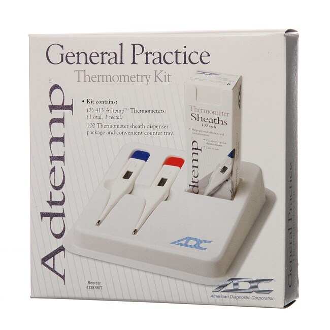 ADC Adtemp General Practice Thermometry Kit 413BRKIT