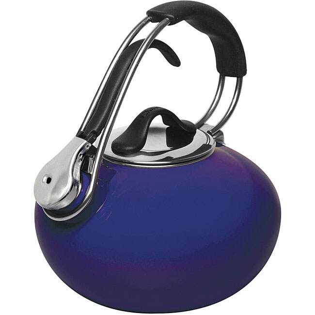 Chantal 37LOOPBL Cobalt Blue 1.8quart Tea Kettle Free Shipping