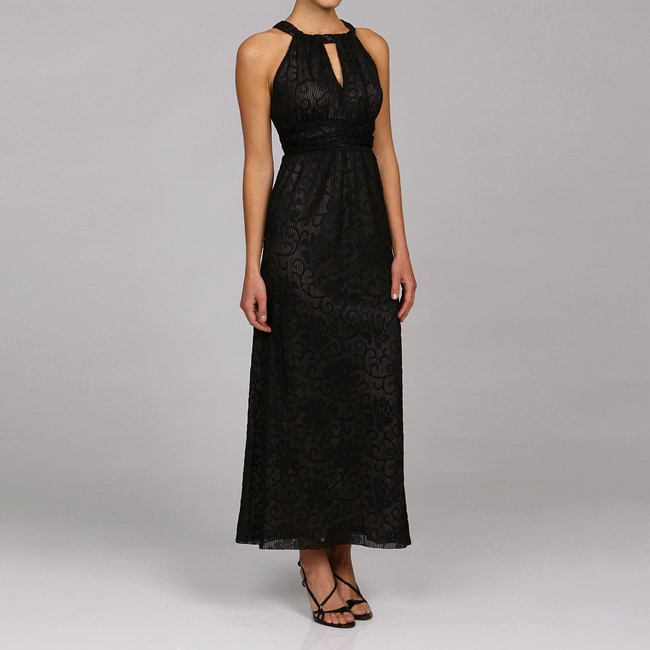 Soho Apparel Womens Stretch Lace Maxi Dress   12960247  