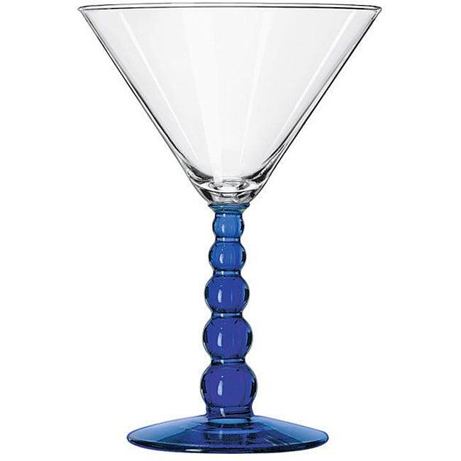 Libbey 9.75 oz Blue Stem Cocktail Glasses (Pack of 12)  