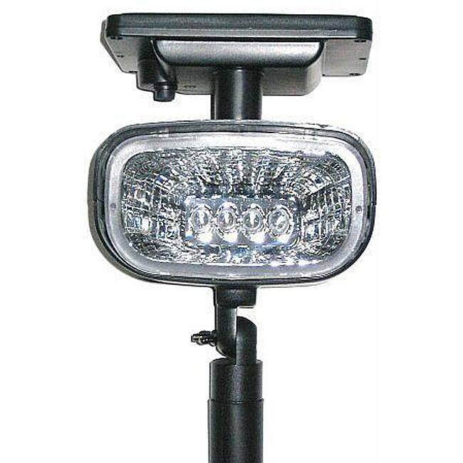 Tricod Solar Plastic Spotlights (Set of 2) - Black