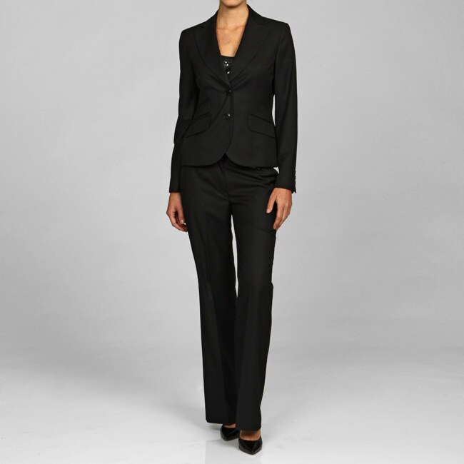 Nine West Women's 2-button 3-piece Suit - 12964634 - Overstock.com ...