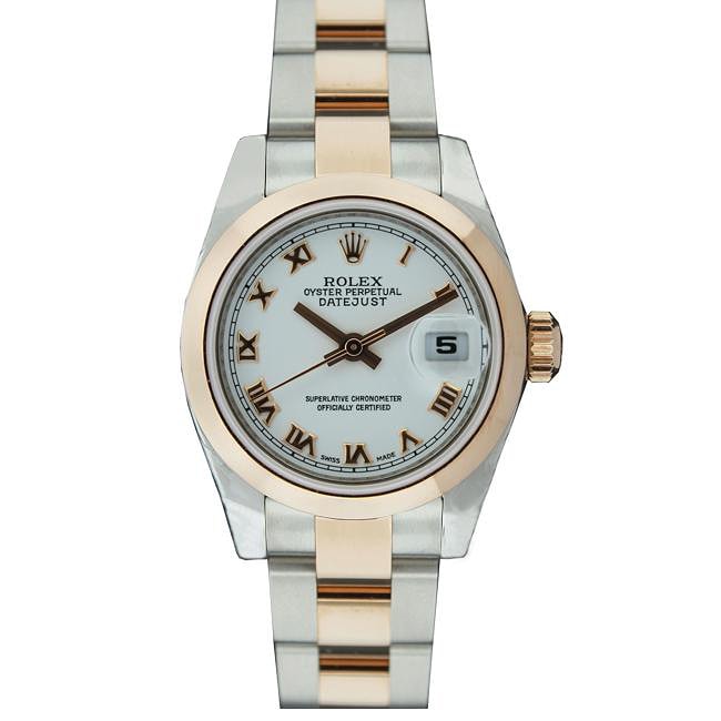 two tone rose gold rolex price