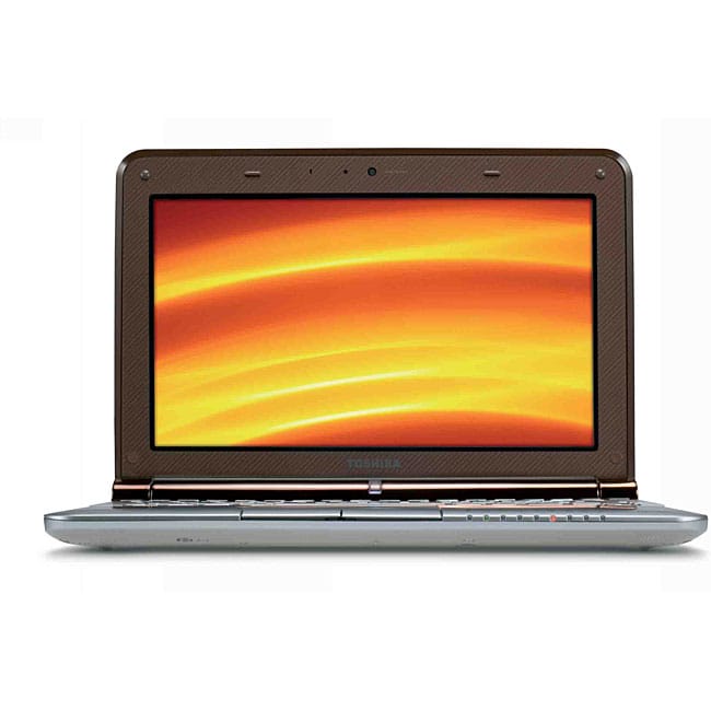 Toshiba Mini NB305 N440BN 1.6GHz 1GB/ 250GB Java Brown Laptop 