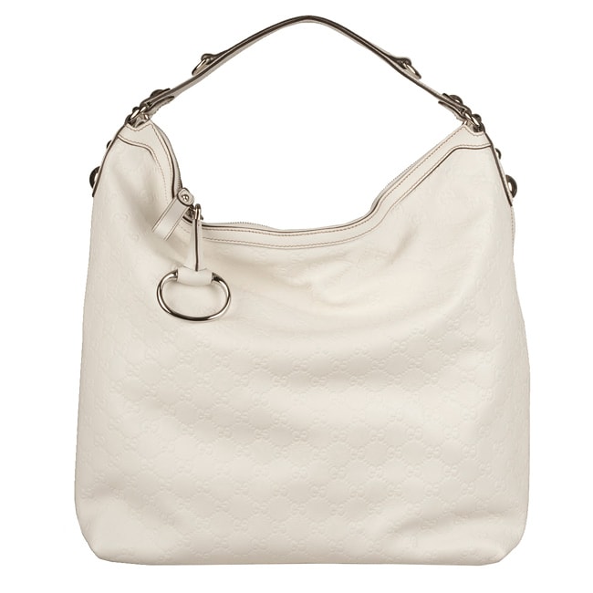 Gucci Icon Bit Guccissima Hobo  