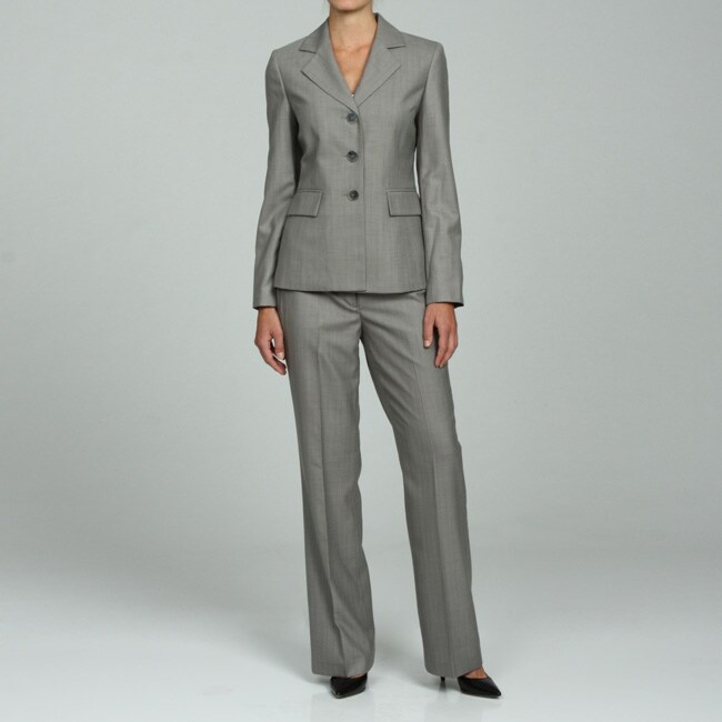 Jones New York Women's 2-piece Pant Suit - 12968360 - Overstock.com ...