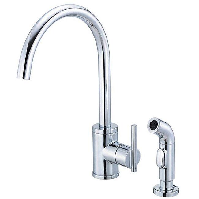 Danze High-rise Chrome Kitchen Faucet