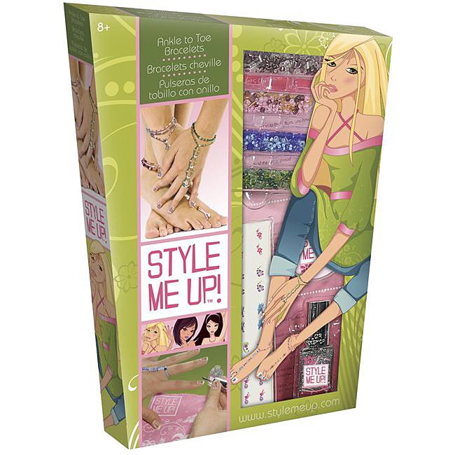 Style Me Up Ankle to Toe Bracelets Kit  