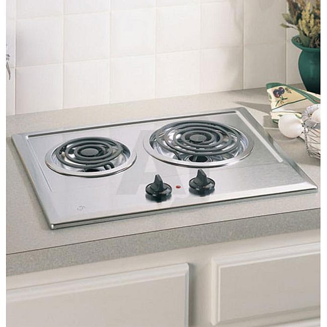 Ge 21 Inch Built In Electric Cooktop Free Shipping Today Thumbnail Ge 21 Inch Built In Electric Cooktop