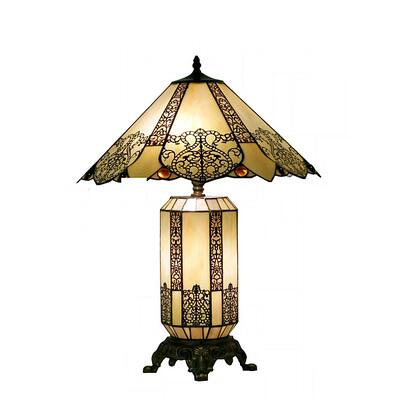Tiffany-style Princess Table Lamp