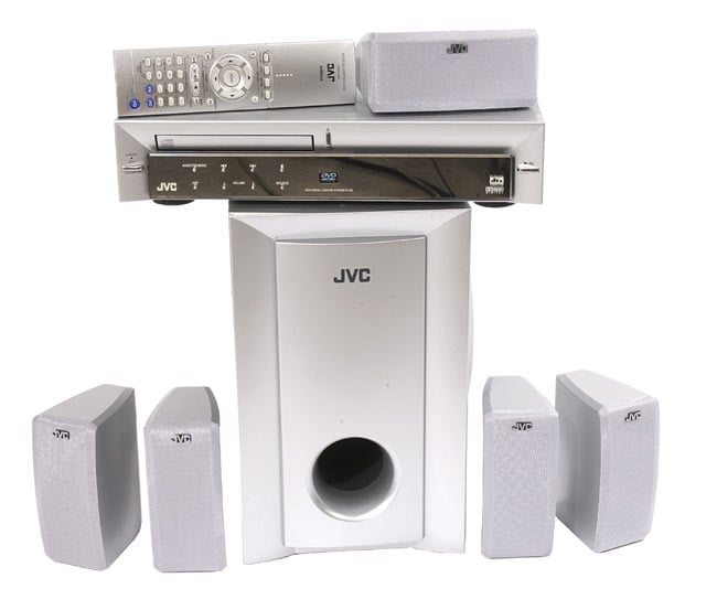 JVC TH A5 DVD Home Theater System (Refurbished)  