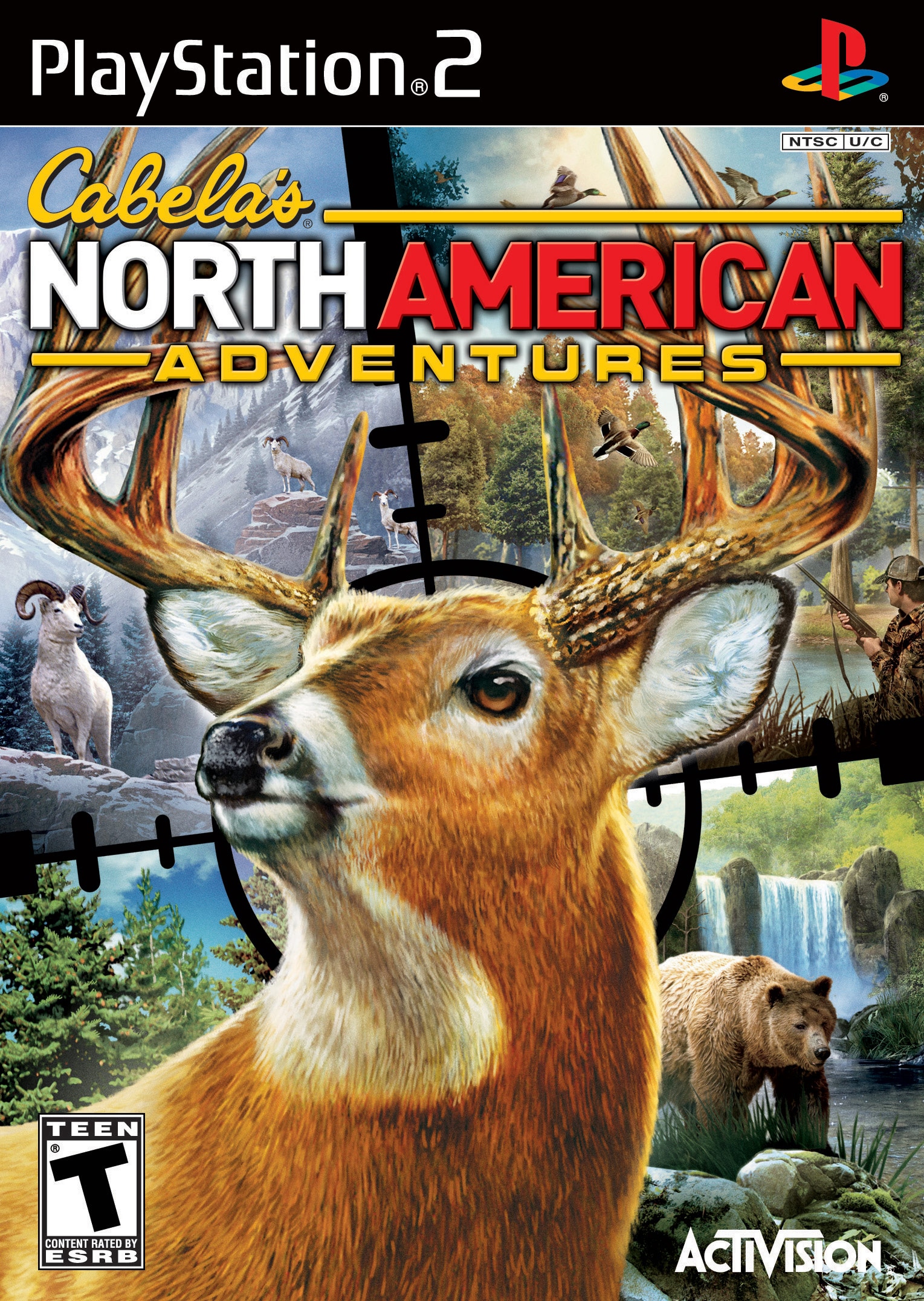 PS2   Cabela`s North American Adventures 2011  