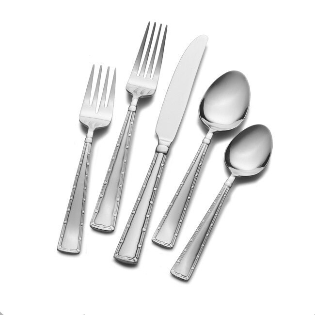 Wallace Portico 65 piece Stainless Steel Flatware Set