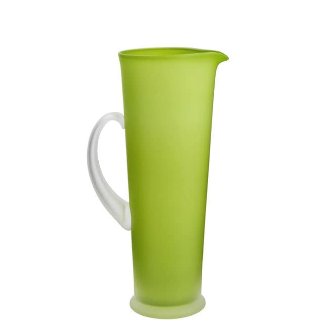 Kosta Boda Green Sorbet Jug  