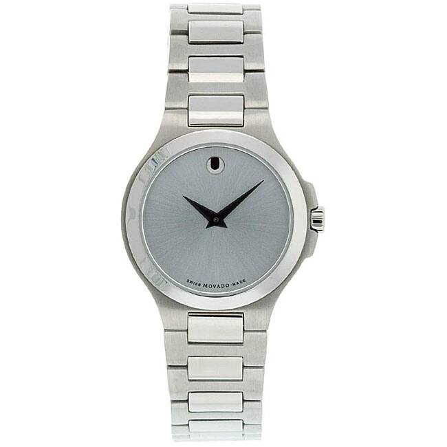 Movado Women's Corporate Exclusive Stainless Steel Watch