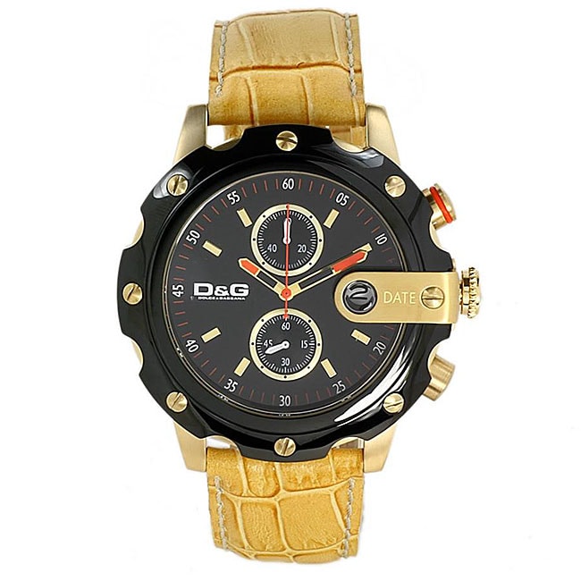 dolce and gabbana watch mens