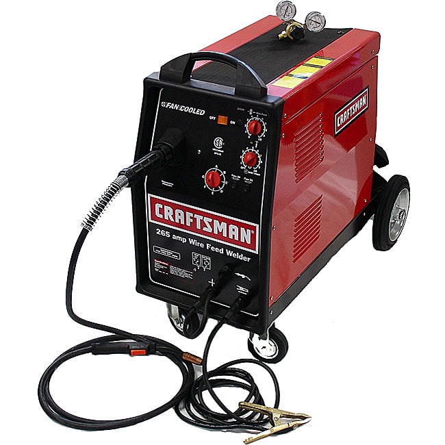 Sears Craftsman 265 MIG Welder - Free Shipping Today - Overstock.com