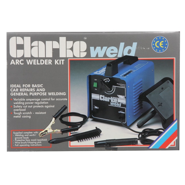 Clarke WE6490 95E Arc Welder Free Shipping Today