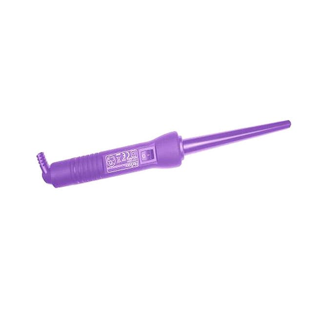 HerStyler Baby Curl Purple Tourmaline Hair Curler  