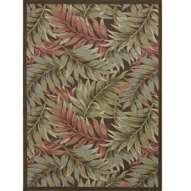 Roma Multicolor Floral Rug (75 x 105)  