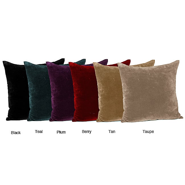 Jovi Home Velvet Decorative Pillow
