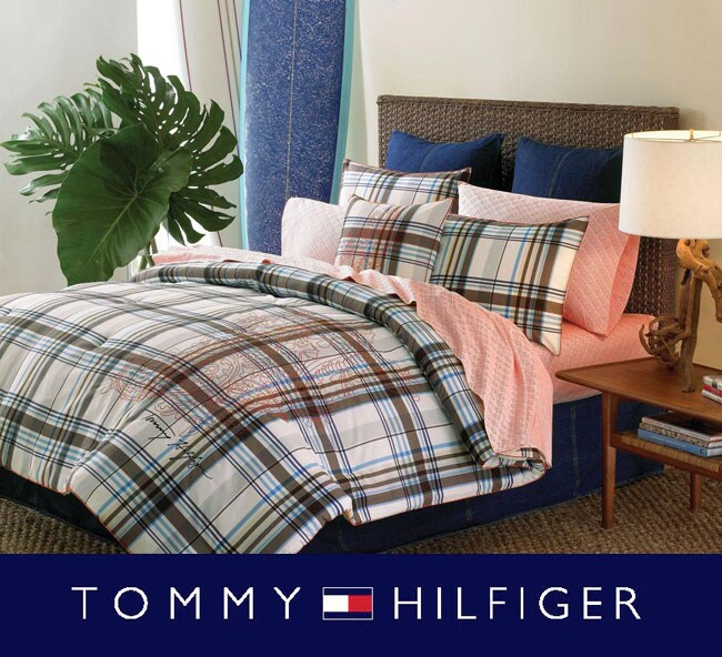 Tommy Hilfiger Modesto Full / Queen-size Comforter Set - 12985929 ...