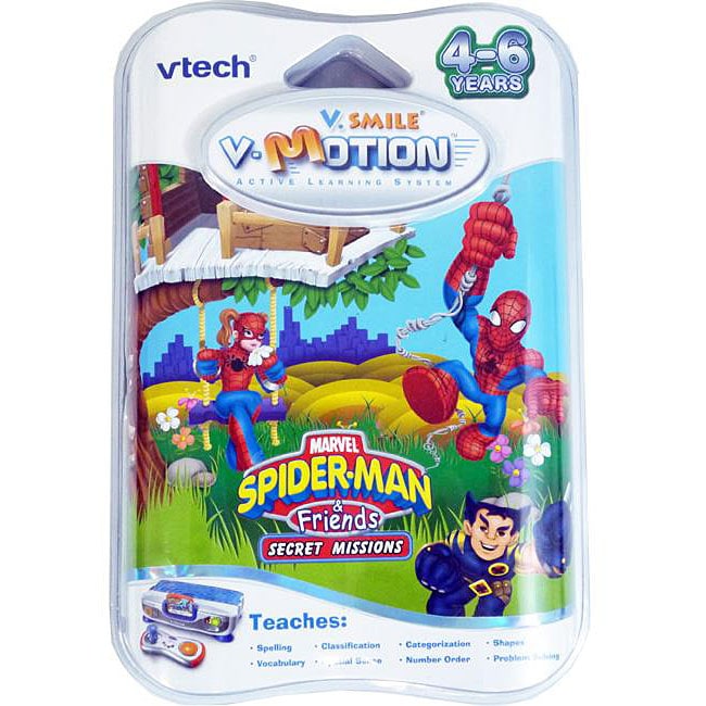 spider man vtech watch