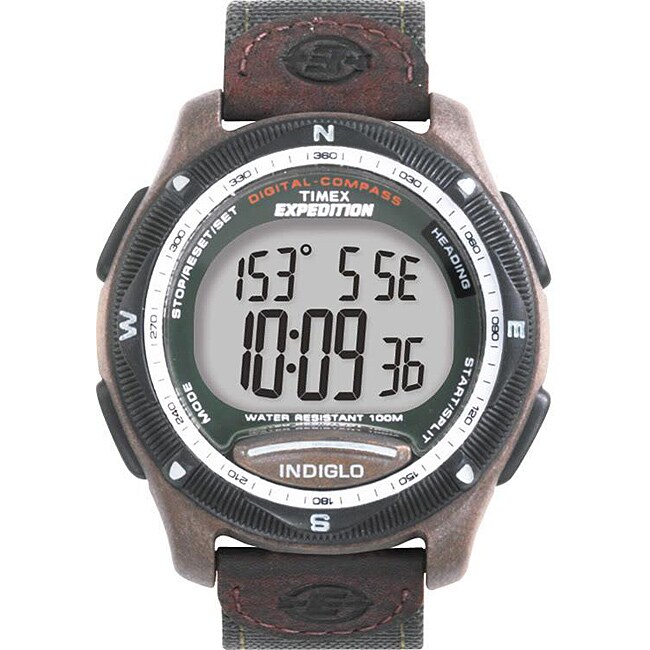 timex expedition shock compass