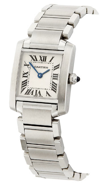 Cartier Tank Francaise Womens Watch  