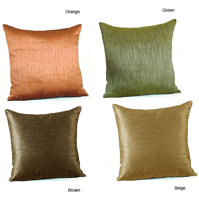 Jovi Home Textured Decorative Pillow