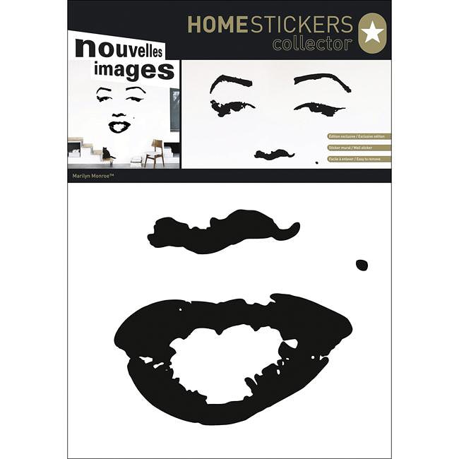   Marilyn Monroe Home Stickers (Package of 2 Sheets)  