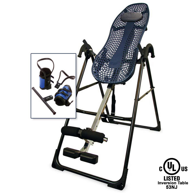   Ups EP 550 Sport Inversion Table with Gravity Boots & Conversion Kit