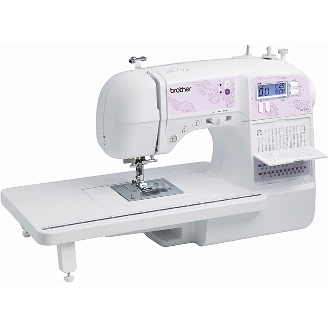   SQ9000 Computerized Sewing Machine w/ Alphabet Font (Refurbished